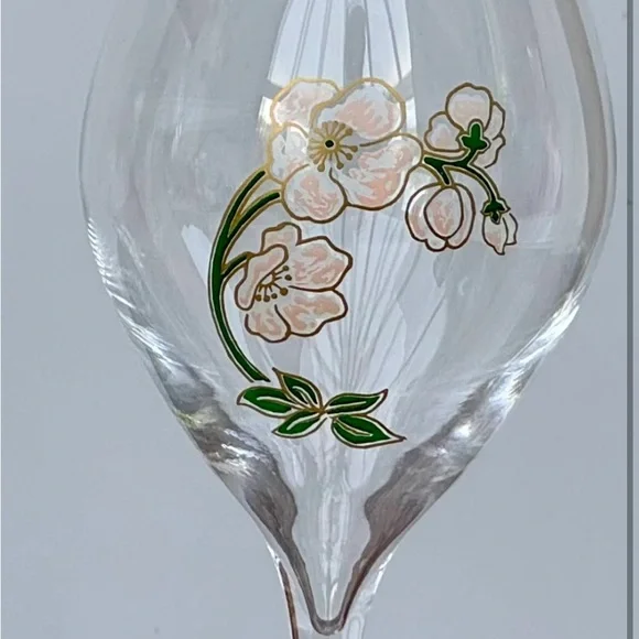 Pair of Perrier-Jouet Belle Époque Champagne Glasses, 28.5cl - Picture 6 of 6